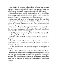 La neige écarlate