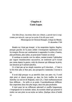 La neige écarlate