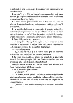 La neige écarlate