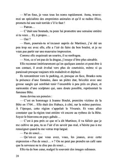 La neige écarlate