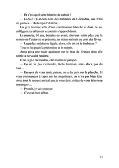 La neige écarlate