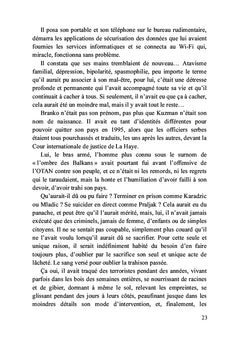 La neige écarlate