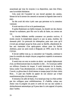 La neige écarlate