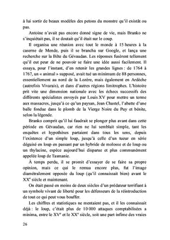 La neige écarlate