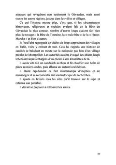 La neige écarlate