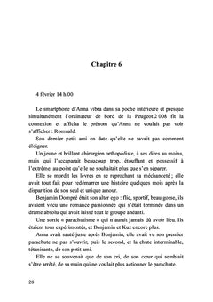 La neige écarlate