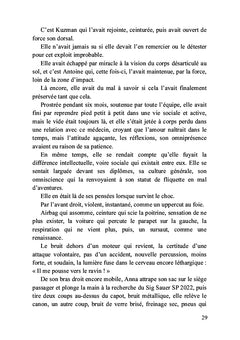 La neige écarlate