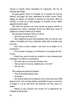 La neige écarlate