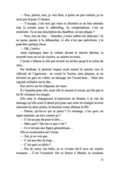 La neige écarlate