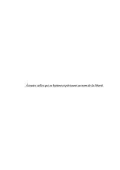 Intoxiquée