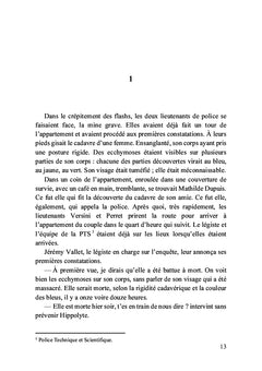 Intoxiquée