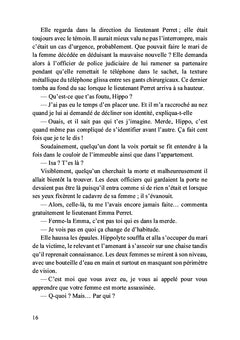 Intoxiquée