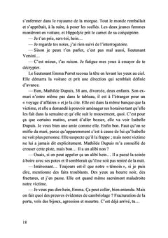 Intoxiquée