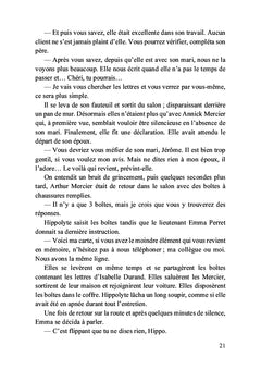 Intoxiquée