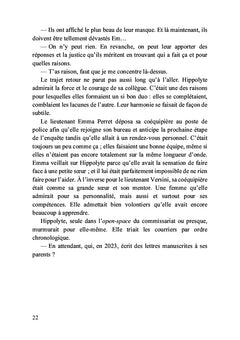 Intoxiquée