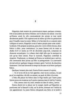 Intoxiquée