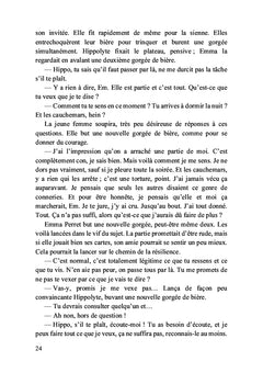 Intoxiquée