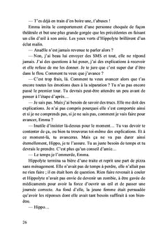 Intoxiquée
