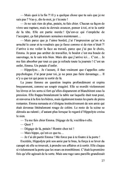 Intoxiquée