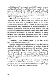 Intoxiquée