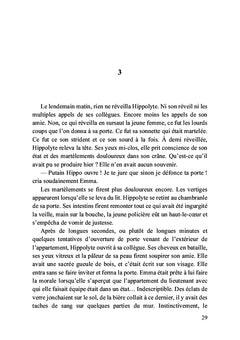 Intoxiquée