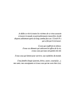 Covid-19 mon ami