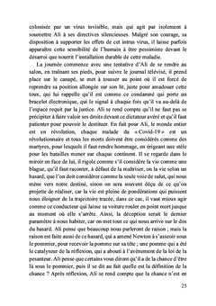 Covid-19 mon ami