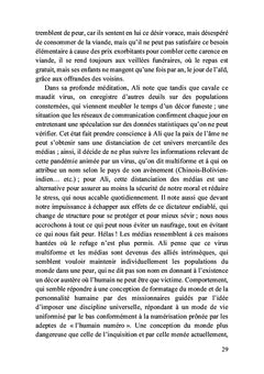 Covid-19 mon ami
