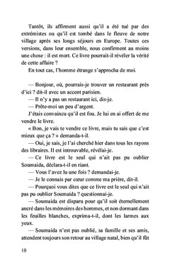 Une enquête au pays de lumière
