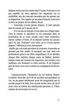 Une enquête au pays de lumière
