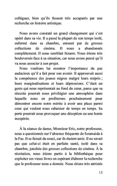 Une enquête au pays de lumière