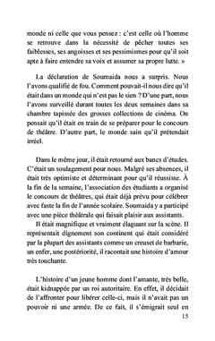 Une enquête au pays de lumière