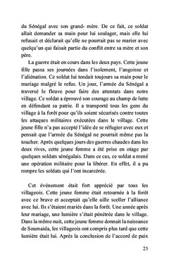 Une enquête au pays de lumière