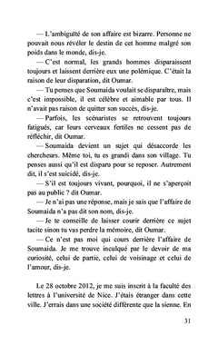 Une enquête au pays de lumière