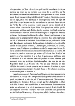 Charlemagne, Napoléon, de Gaulle :trois artistes de la grande Histoire