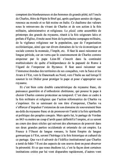 Charlemagne, Napoléon, de Gaulle :trois artistes de la grande Histoire