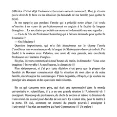 Je me souviens un peu, beaucoup...