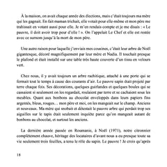 Je me souviens un peu, beaucoup...