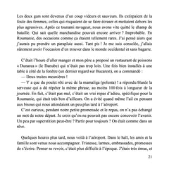 Je me souviens un peu, beaucoup...