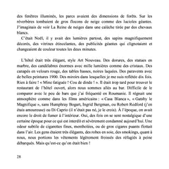 Je me souviens un peu, beaucoup...