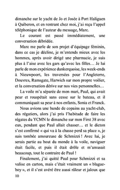 Mon aventure transatlantique