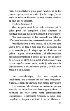 Mon aventure transatlantique