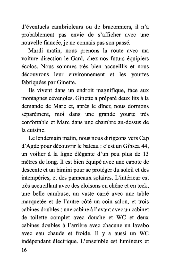 Mon aventure transatlantique