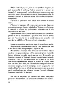 Retour à la Bisquine