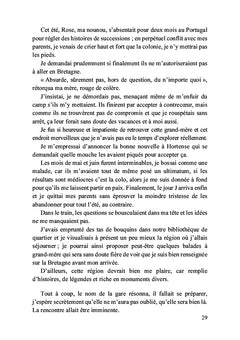 Retour à la Bisquine