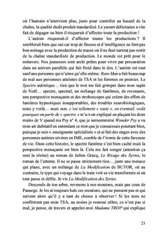 La solitude du bac à sable