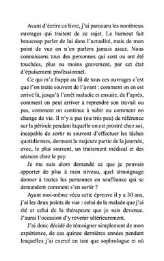 Surmonter le burnout avec la méthode ECTEA