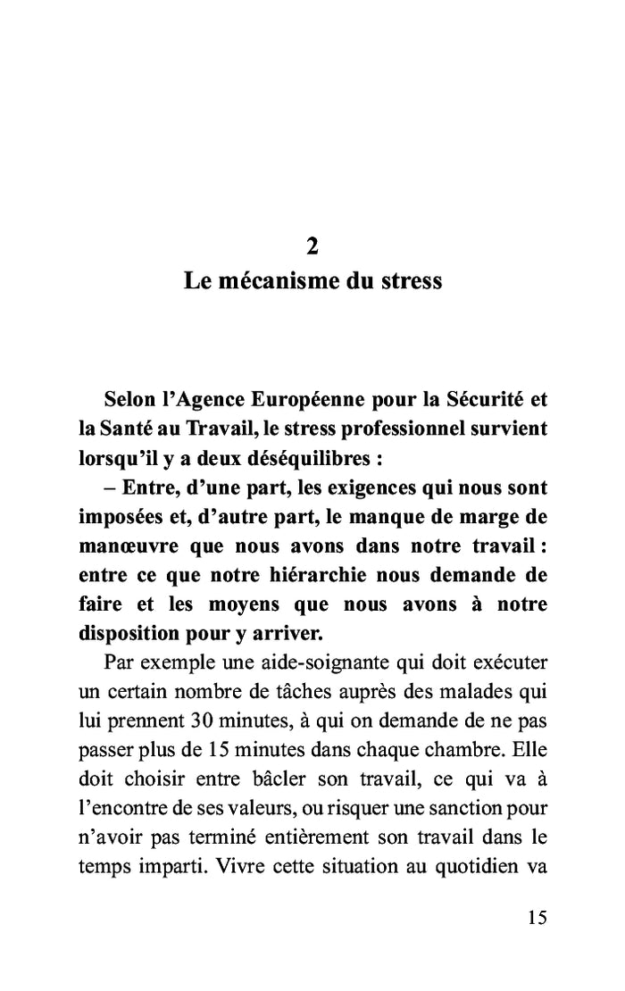 Surmonter le burnout avec la méthode ECTEA