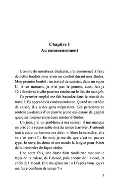 Itinéraire d'un emploi précaire