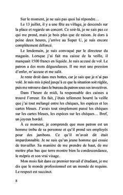 Itinéraire d'un emploi précaire